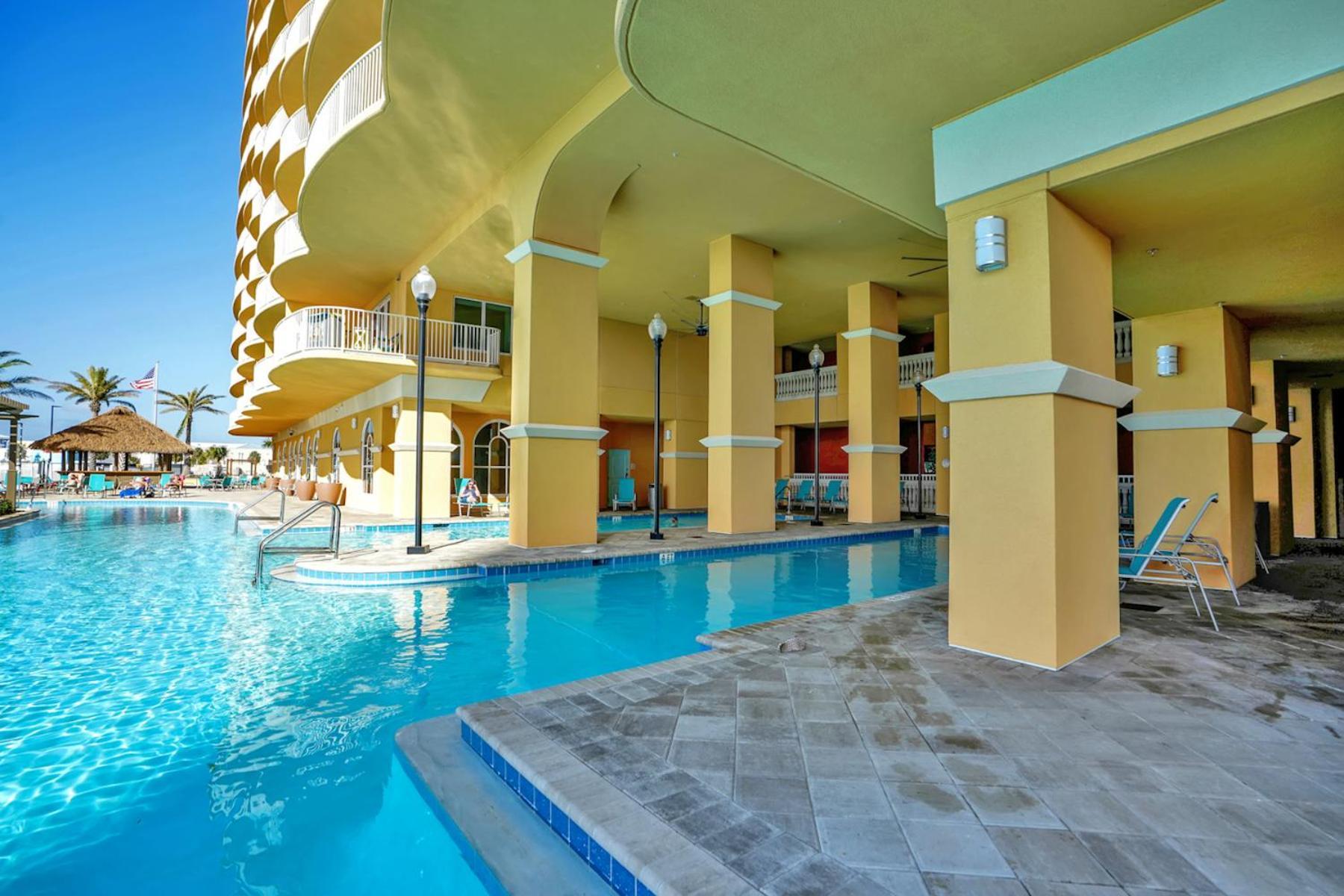 Calypso 3 Luxury Beach Vacation Sleeps 8 Panama City Beach Exterior photo