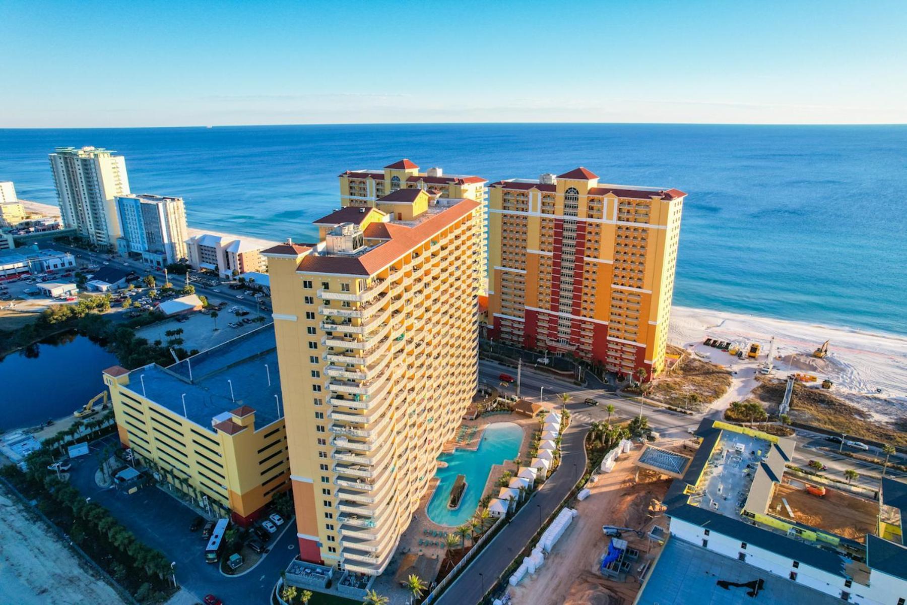 Calypso 3 Luxury Beach Vacation Sleeps 8 Panama City Beach Exterior photo
