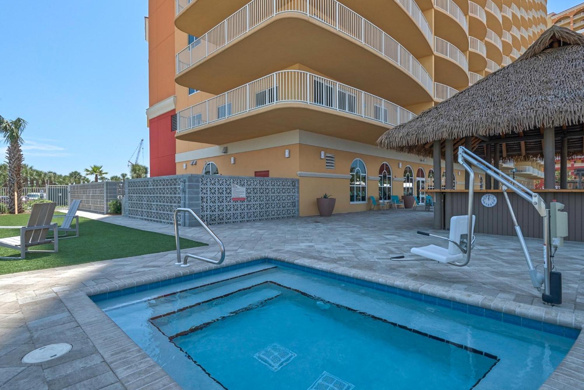 Calypso 3 Luxury Beach Vacation Sleeps 8 Panama City Beach Exterior photo